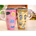 Tasse de voyage personnalisable pour café 500ml